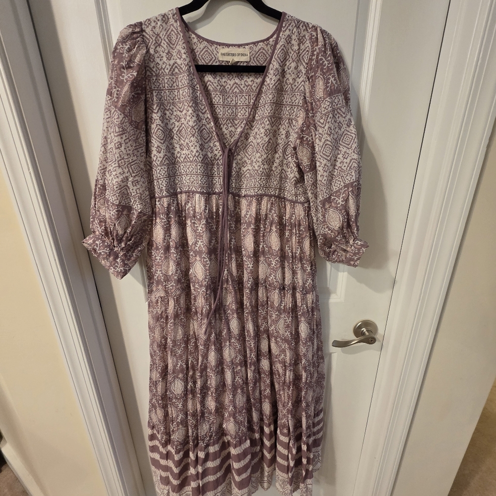 Daughters Of India Dress Size Small
